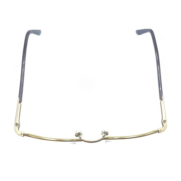 Gucci GG 1621 3JJ Bronze Brown Oval Rectangle Eyeglasses Frames 52-19 140 Italy - Picture 3 of 12